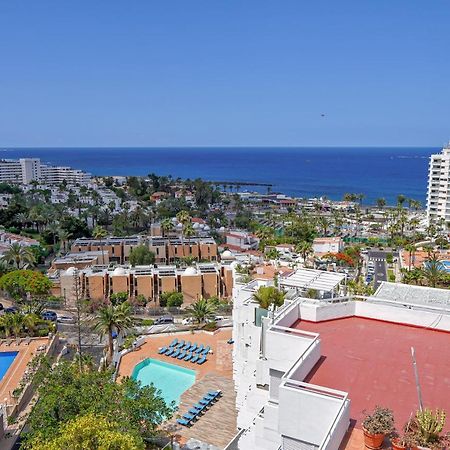 Stylish Modern Studio With Ocean View And Pools, 1001, Ponderosa Playa de las Américas Exterior foto