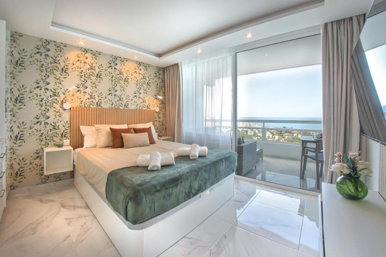 Stylish Modern Studio With Ocean View And Pools, 1001, Ponderosa Playa de las Américas Exterior foto