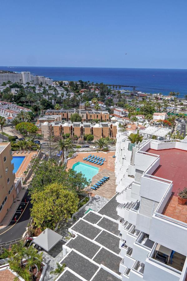 Stylish Modern Studio With Ocean View And Pools, 1001, Ponderosa Playa de las Américas Exterior foto