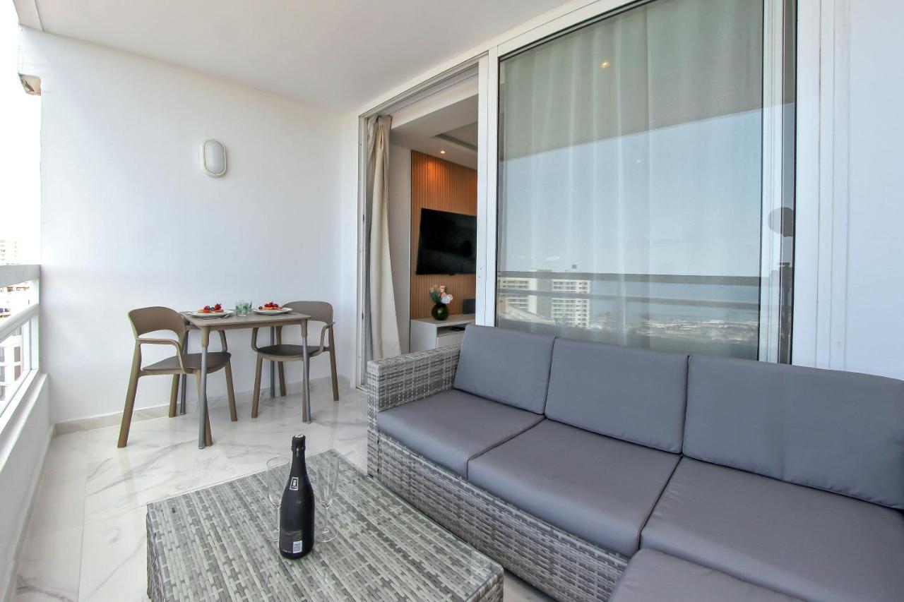 Stylish Modern Studio With Ocean View And Pools, 1001, Ponderosa Playa de las Américas Exterior foto