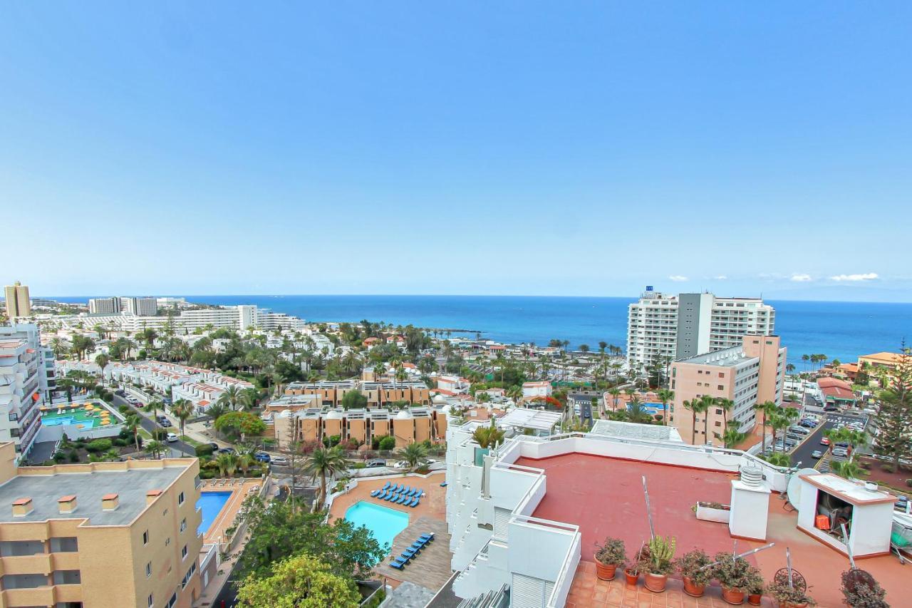 Stylish Modern Studio With Ocean View And Pools, 1001, Ponderosa Playa de las Américas Exterior foto