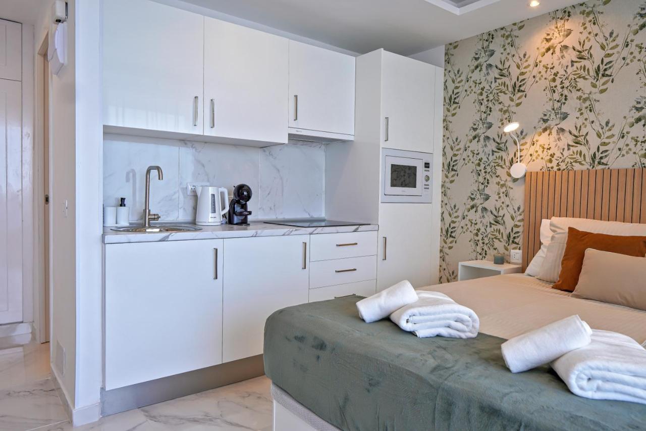 Stylish Modern Studio With Ocean View And Pools, 1001, Ponderosa Playa de las Américas Exterior foto