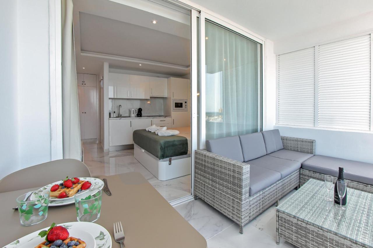 Stylish Modern Studio With Ocean View And Pools, 1001, Ponderosa Playa de las Américas Exterior foto