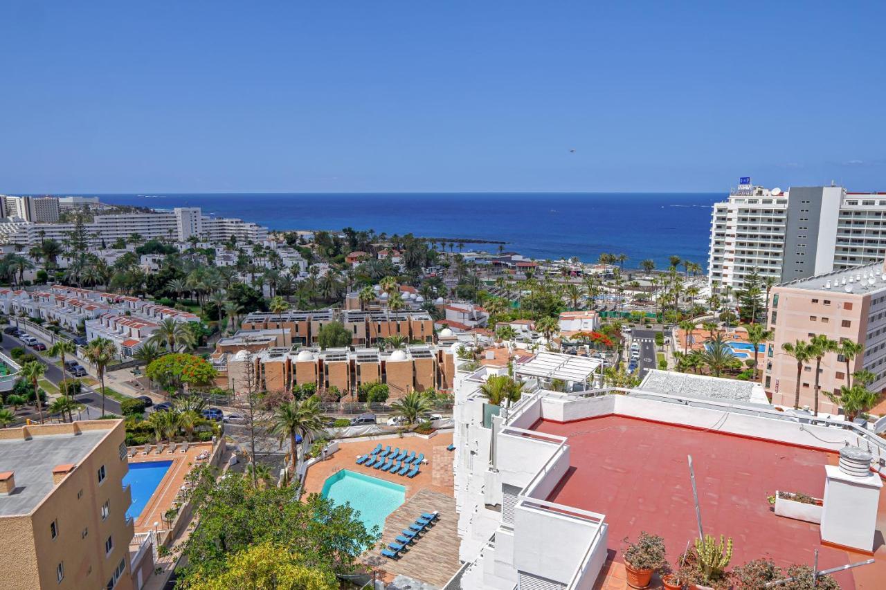 Stylish Modern Studio With Ocean View And Pools, 1001, Ponderosa Playa de las Américas Exterior foto