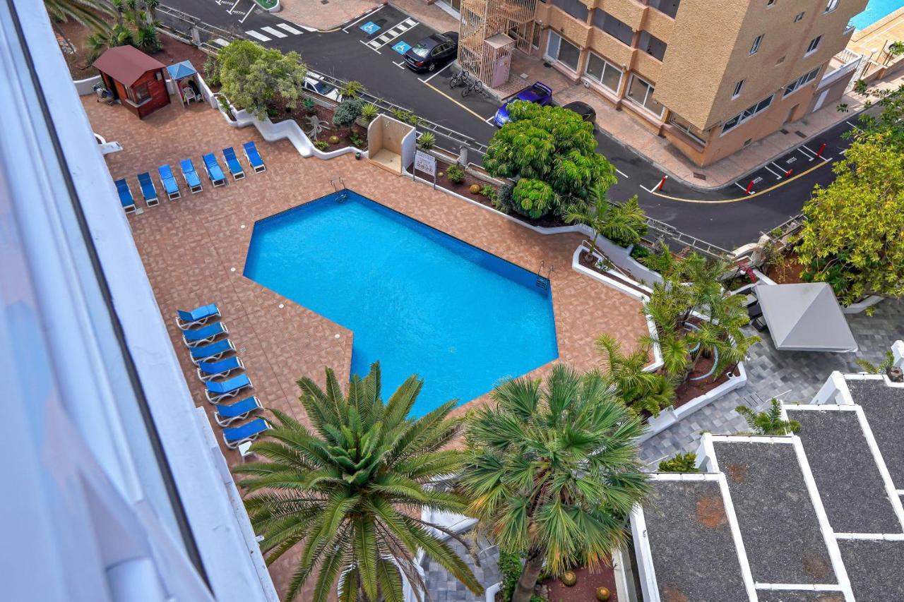 Stylish Modern Studio With Ocean View And Pools, 1001, Ponderosa Playa de las Américas Exterior foto
