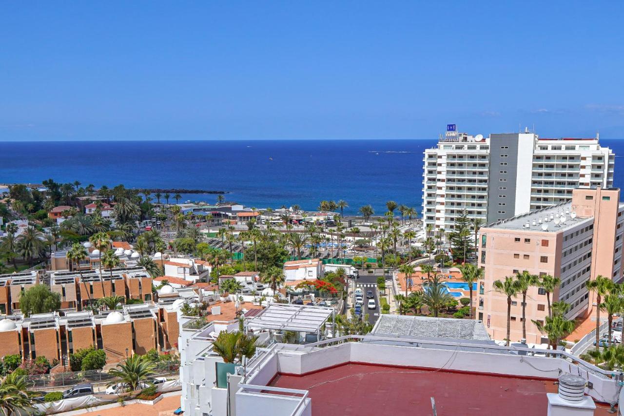 Stylish Modern Studio With Ocean View And Pools, 1001, Ponderosa Playa de las Américas Exterior foto